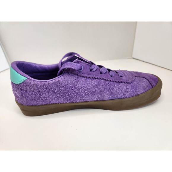 Vans Old Skool Shoes Unisex Men‎ 5 Women 6.5 Purple Suede Skate Sneakers - Picture 8 of 10